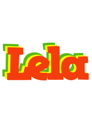 Lela bbq logo