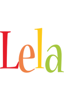 Lela birthday logo