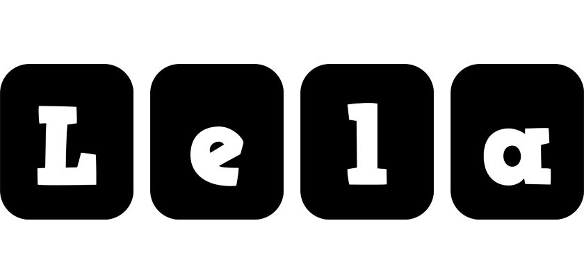 Lela box logo