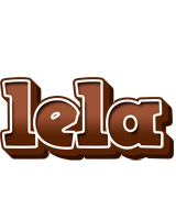 Lela brownie logo