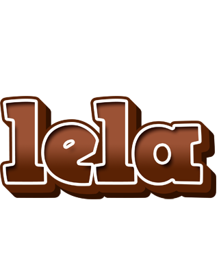 Lela brownie logo