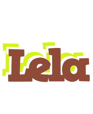 Lela caffeebar logo