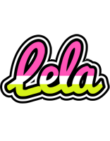 Lela candies logo