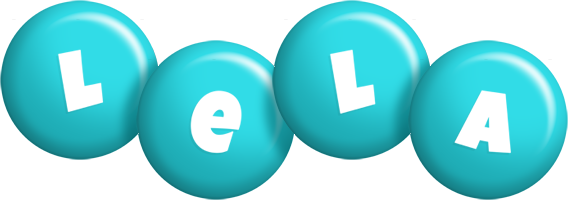 Lela candy-azur logo