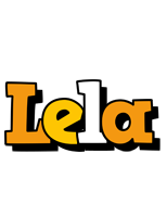 Lela cartoon logo