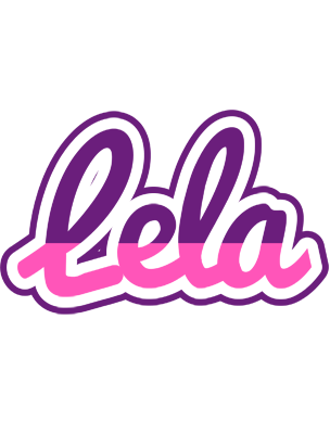 Lela cheerful logo