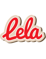 Lela chocolate logo