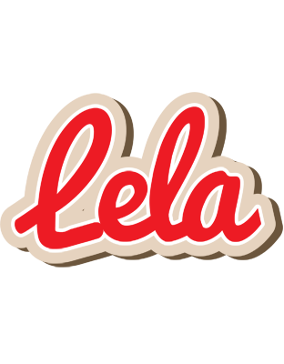 Lela chocolate logo