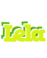 Lela citrus logo