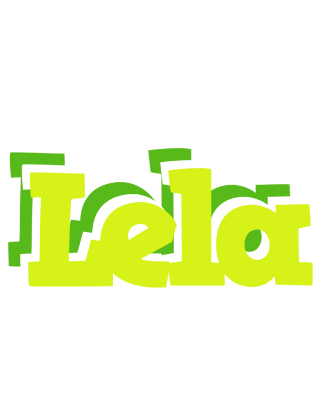 Lela citrus logo