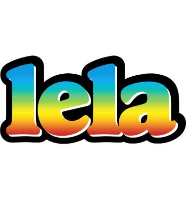 Lela color logo