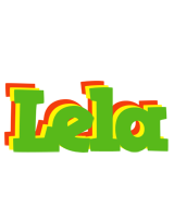 Lela crocodile logo