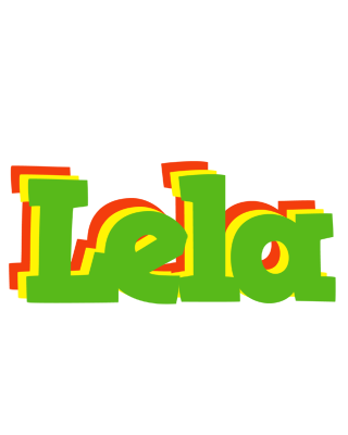 Lela crocodile logo