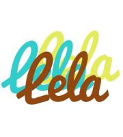 Lela cupcake logo
