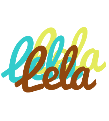 Lela cupcake logo