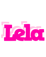 Lela dancing logo