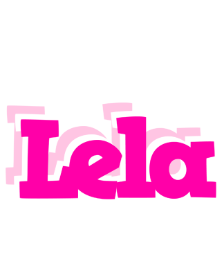 Lela dancing logo