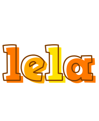 Lela desert logo