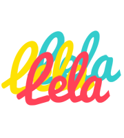 Lela disco logo