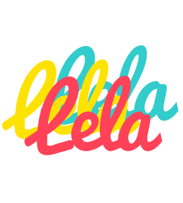 Lela disco logo