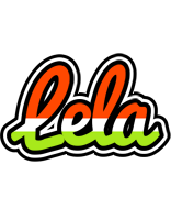 Lela exotic logo