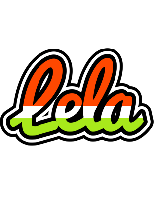 Lela exotic logo