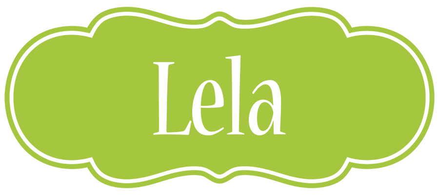 Lela family logo