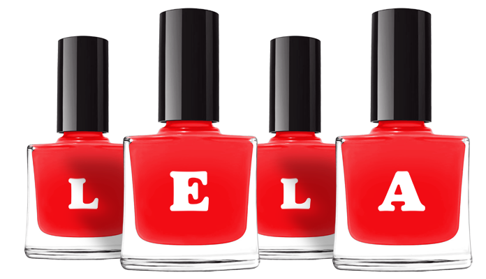 Lela fashion logo