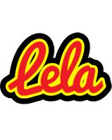 Lela fireman logo