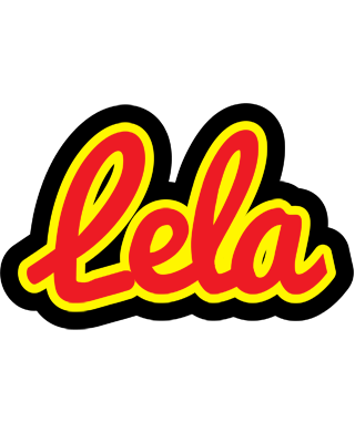 Lela fireman logo