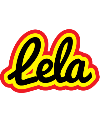 Lela flaming logo