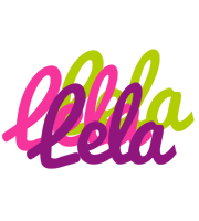 Lela flowers logo