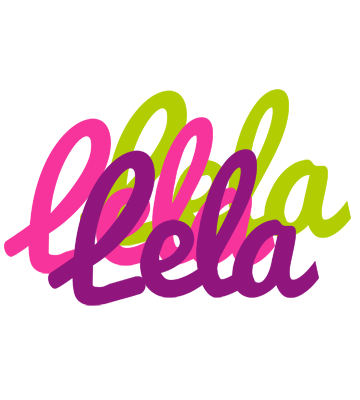 Lela flowers logo