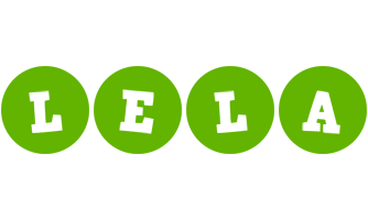 Lela games logo