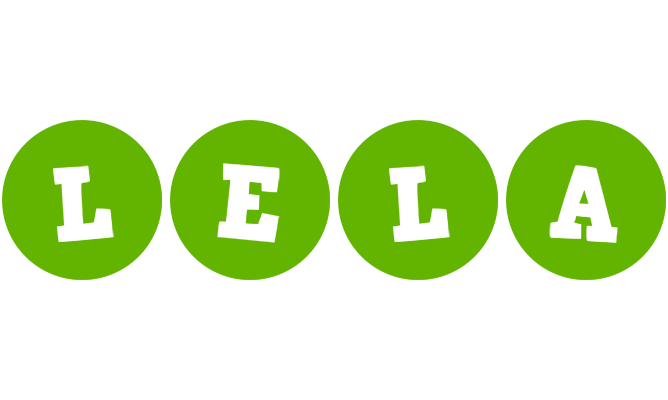 Lela games logo