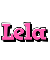 Lela girlish logo