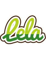 Lela golfing logo