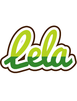 Lela golfing logo