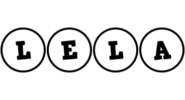 Lela handy logo
