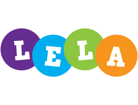Lela happy logo