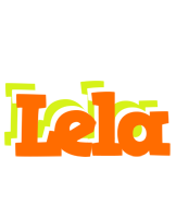 Lela healthy logo