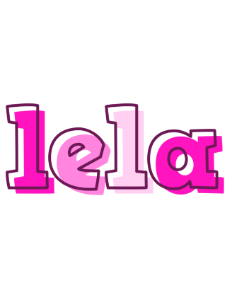 Lela hello logo