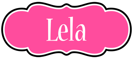 Lela invitation logo