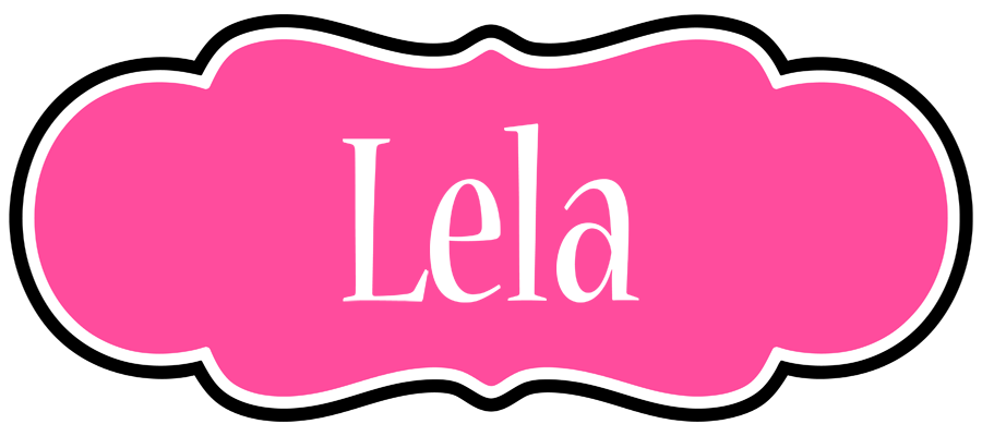 Lela invitation logo