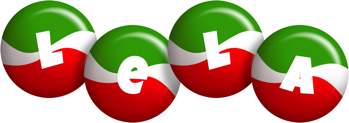 Lela italy logo