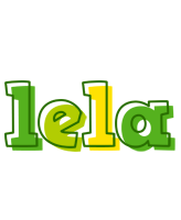 Lela juice logo