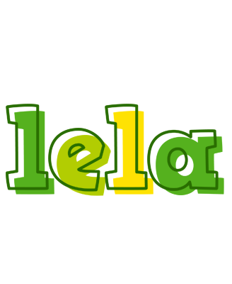 Lela juice logo