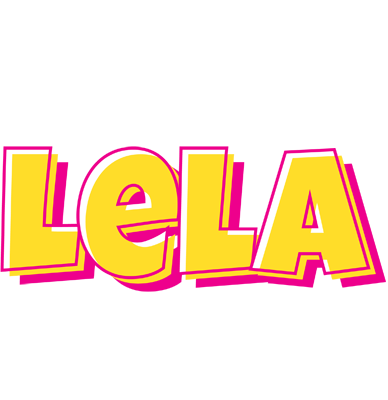 Lela kaboom logo