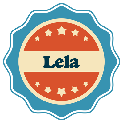 Lela labels logo