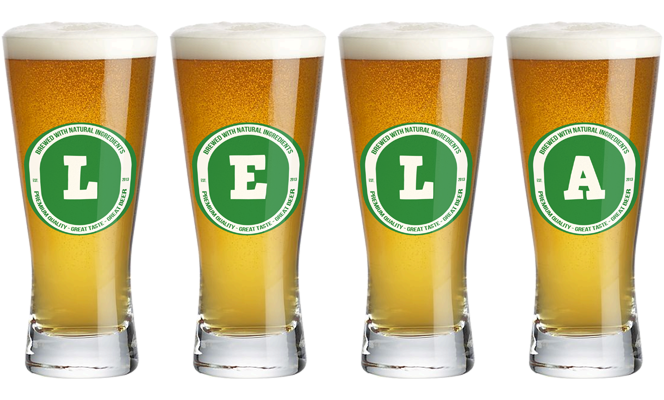 Lela lager logo